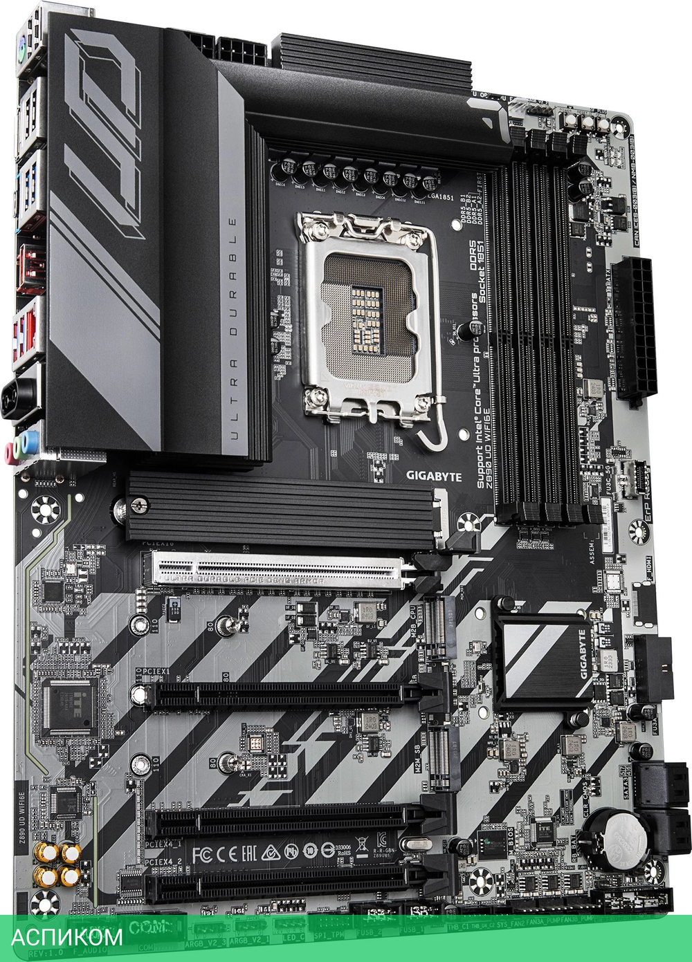 Материнская плата Gigabyte Z890 UD WIFI6E rev. 1.0