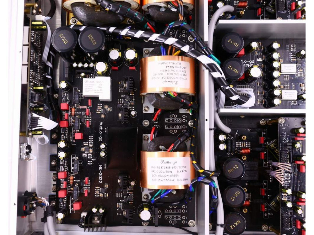 Цифро-аналоговый преобразователь Audio-GD R-27 RE