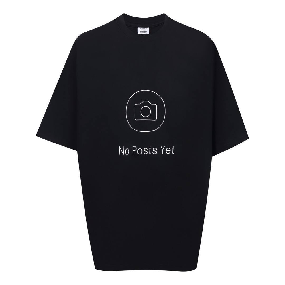 Футболка Vetements