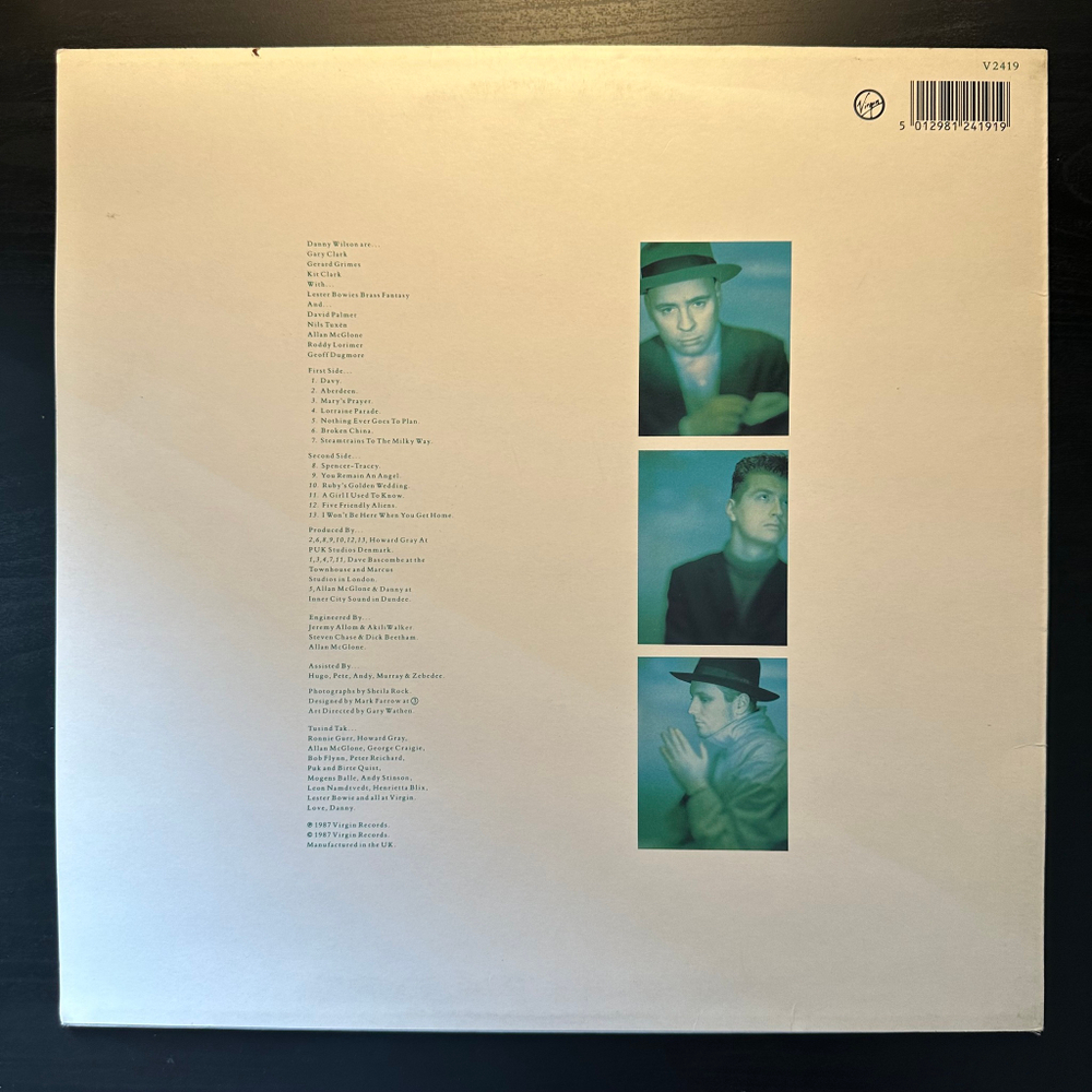 Danny Wilson - Meet Danny Wilson (Англия 1987г.)