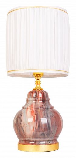 Настольная лампа декоративная Manne Lilie TL.7814-1GO