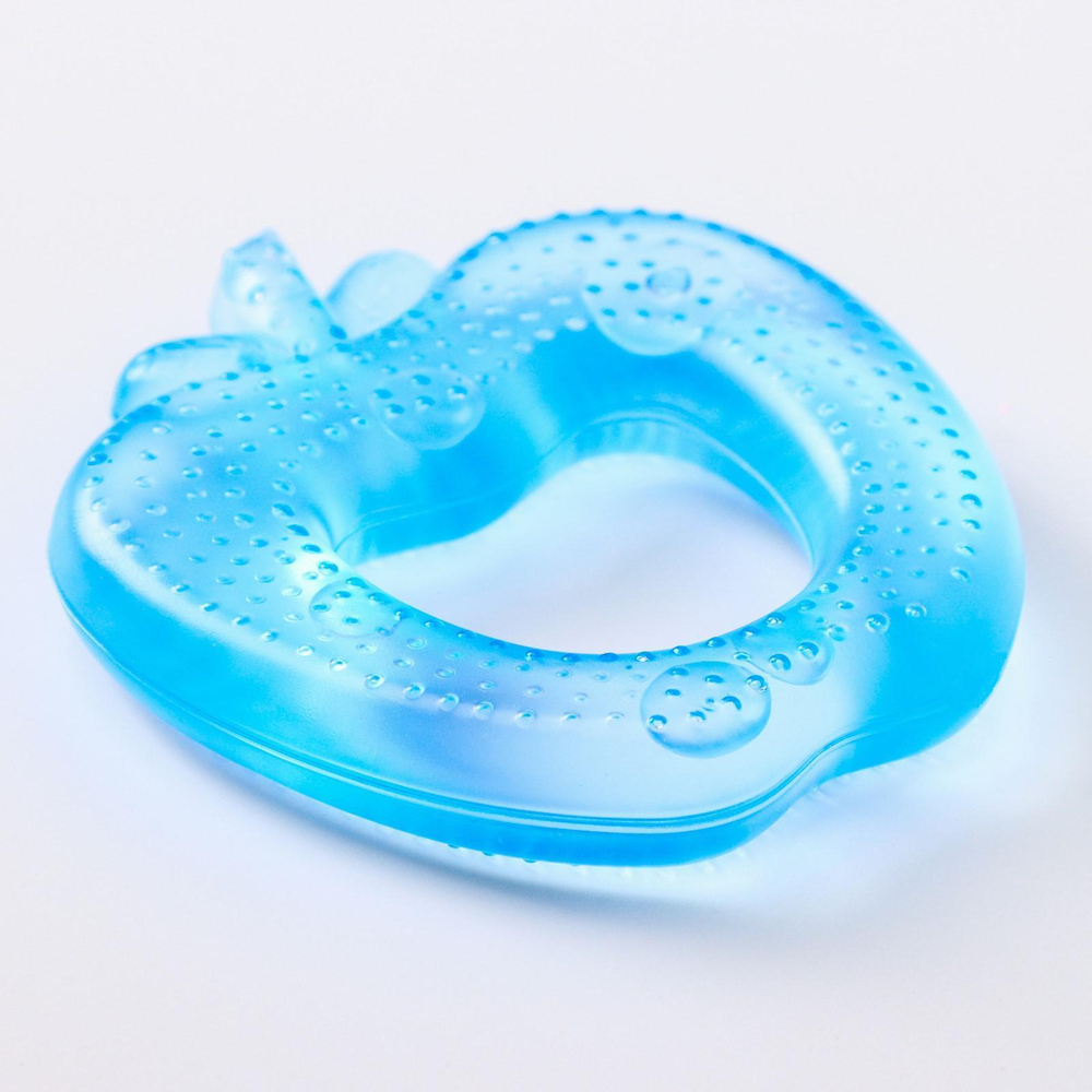 553301 Прорезыватель охлаждающий «Яблочко», цвет МИКС