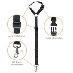 Ремень безопасности для собаки в машине Wahl Размер S/M (2999-7290)