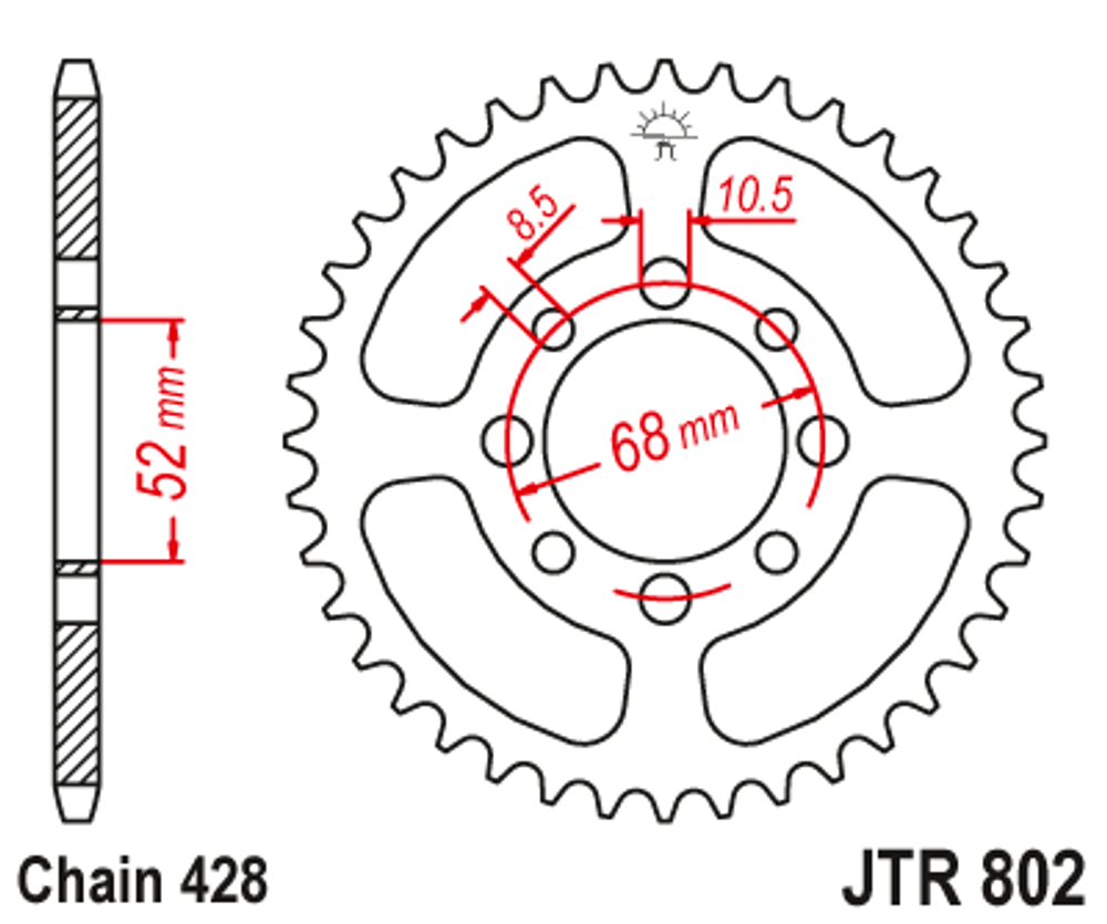 Звезда JTR802.34