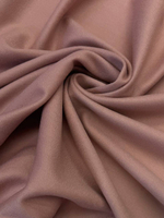 Костюмная шерсть с кашемиром пыльно-розовая