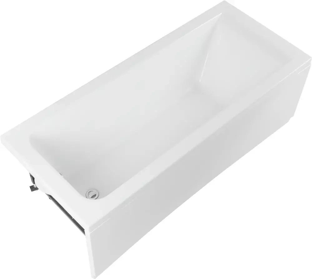 Акриловая ванна Aquanet Bright 170x75 (с каркасом)