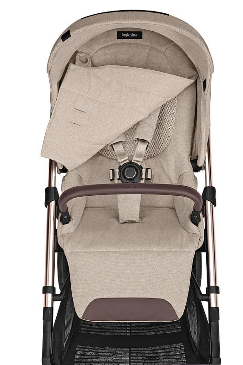 Коляска Inglesina Aptica Darwin i-Size System Quattro 4 в 1 2025 Pashmina Beige