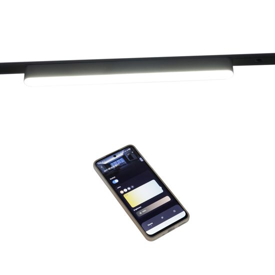 13001-9.3-001UR magnetic LED16W BK CCT+SMART