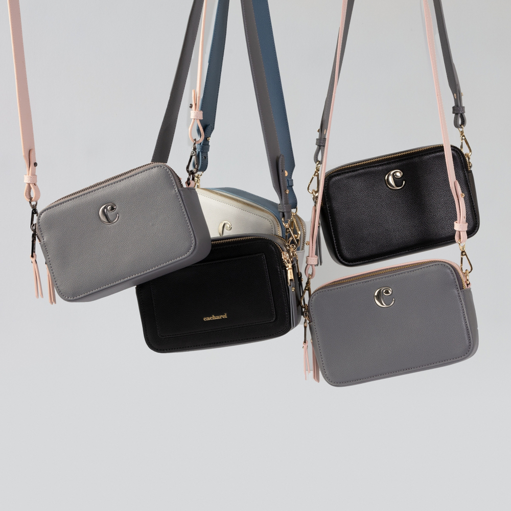 Клатч Cacharel Garance Серый