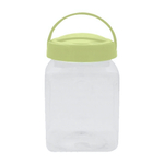 Емкость для хранения "Verona" квадратная 2,0л ПЭТ (салатовый)