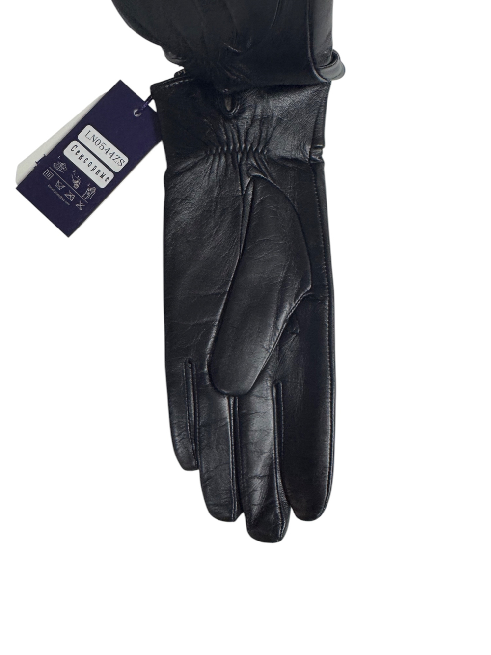 Перчатки. Женские. Материал верха: Кожаные люкс качества. Подклад: Трикотаж-шерсть. 5 шт в упаковке.