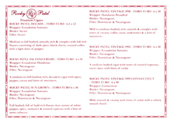 Rocky Patel de Luxe Toro Tubos Sampler 2