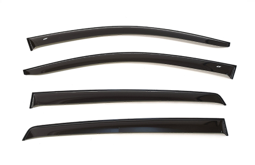 Дефлекторы боковых окон Cobra Tuning на Kia Picanto 1 5 дв. 2003-2010/Morning 5 дв. 2007-2011 арт.K10803
