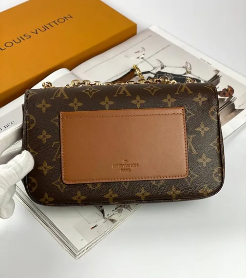 Сумка женская Louis Vuitton Marceau коричневый