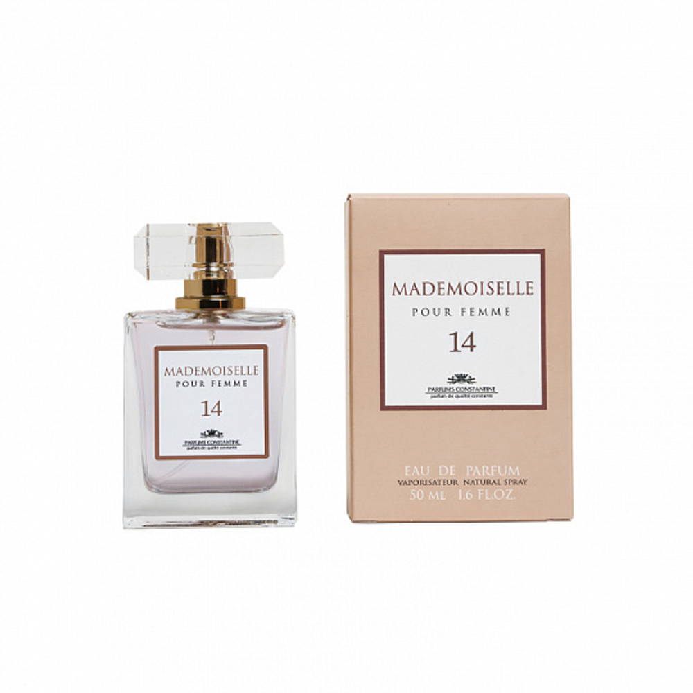 Parfums Constantine Mademoiselle 14 п.в., 50 мл женский