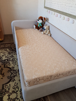 Бортик для мягкой кровати