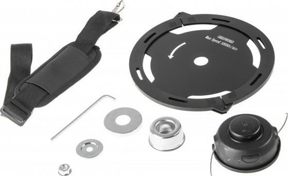 Триммер аккумуляторный GREENWORKS GD40BCK4 40V 1301507UB