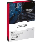 Память оперативная Kingston DDR5 2x16GB 7200MHz Fury Renegade Silver XMP RTL Gaming (KF572C38RSK2-32)
