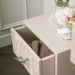 Тумба Арт Колор leaves Стайл Сильвер Серый агат