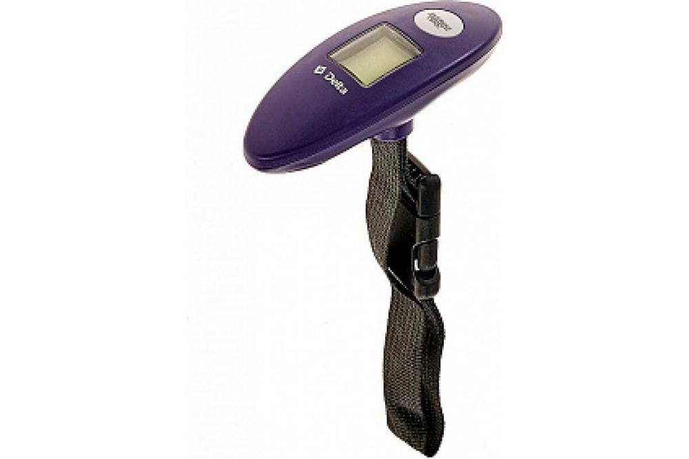 весы кухонные Delta D-9100 фиол.