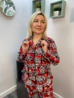 Пижама женская "К-26 К.П" брюки (СТИЛЬ) пуговицы