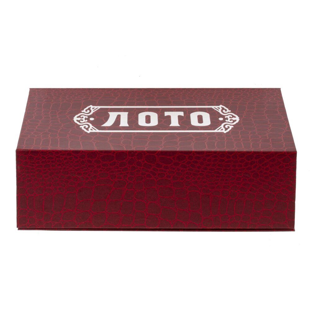 GAEM Игра настольная "Лото", L23 W13 H7,5 см