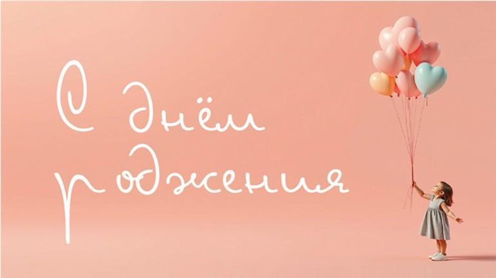 Конверт для денег &quot;С днем Рождения!&quot; 0200.159