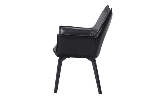 Стул SOHO черный/экокожа