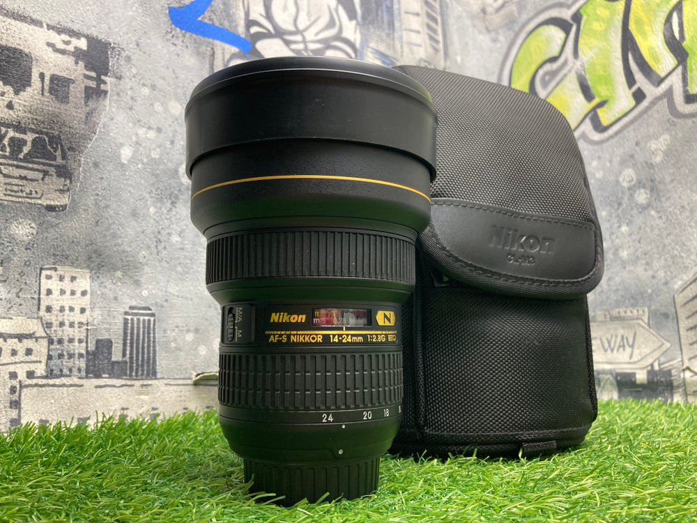 Nikon 14-24mm 2.8G ED AF-S Nikkor