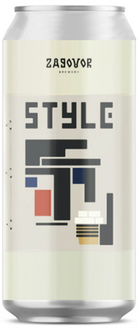 Пиво Заговор Стайл / Zagovor Style 0.45 - банка