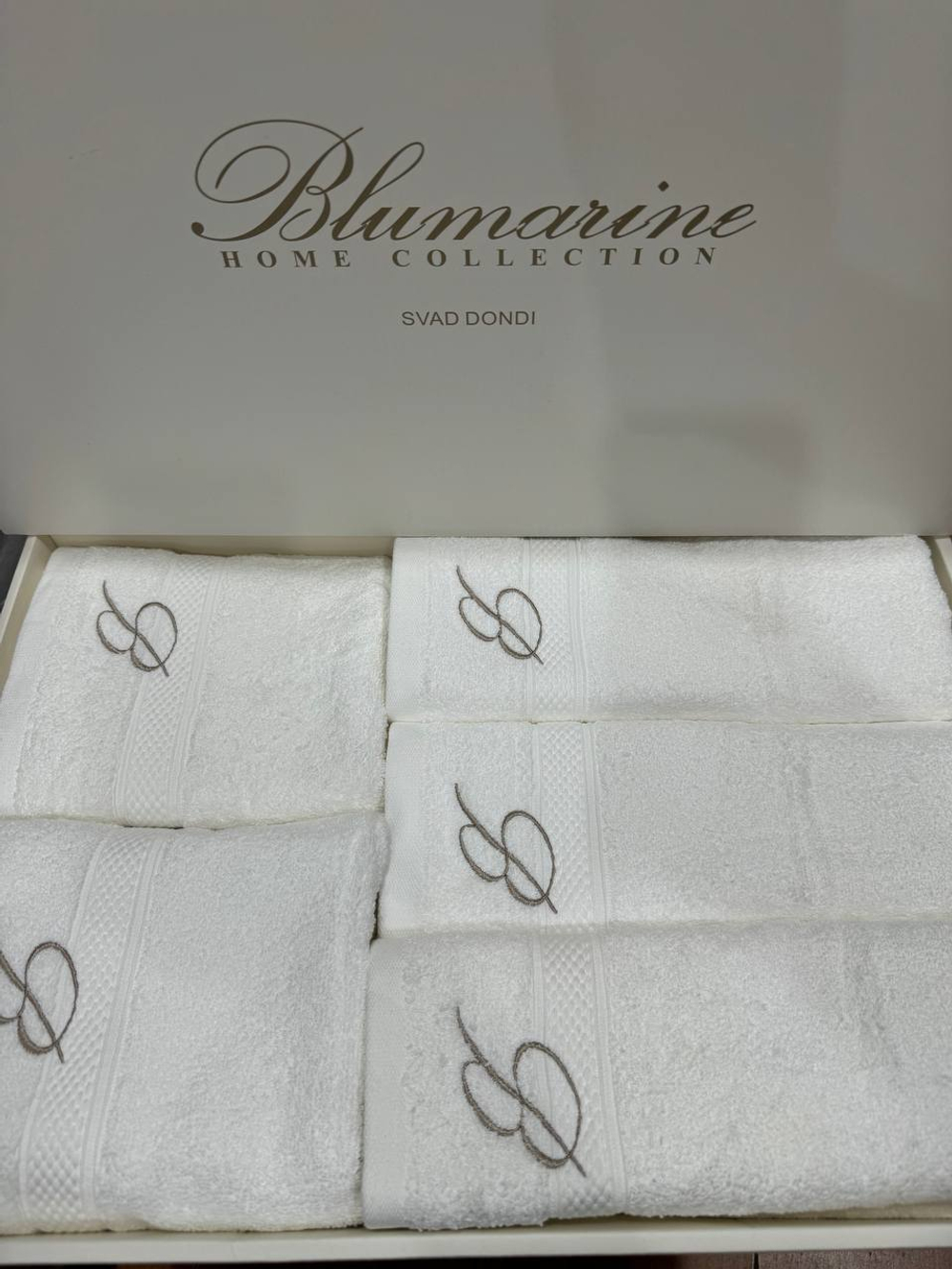 Набор полотенец Blumarine Home 5 шт., арт. 467161145