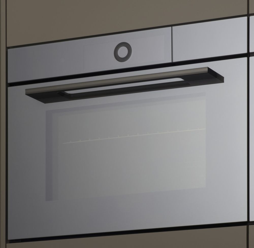 Паровой шкаф V-ZUG CombairSteamer V2000 60 платиновое стекло CS2T-23036