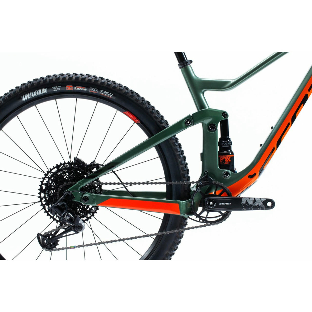 Двухподвесный велосипед Scott Genius 730 (2019)