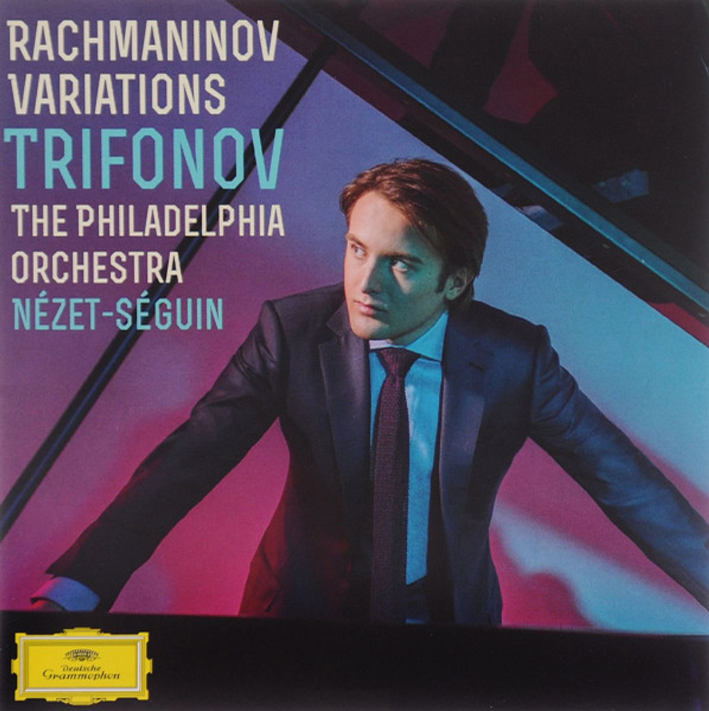 [CD] Daniil Trifonov - Rachmaninov Variations - Russian CD