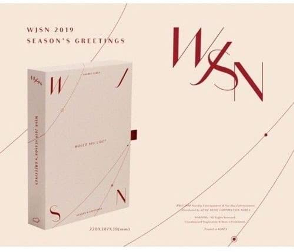 товары WJSN - 2019 Season's Greetings