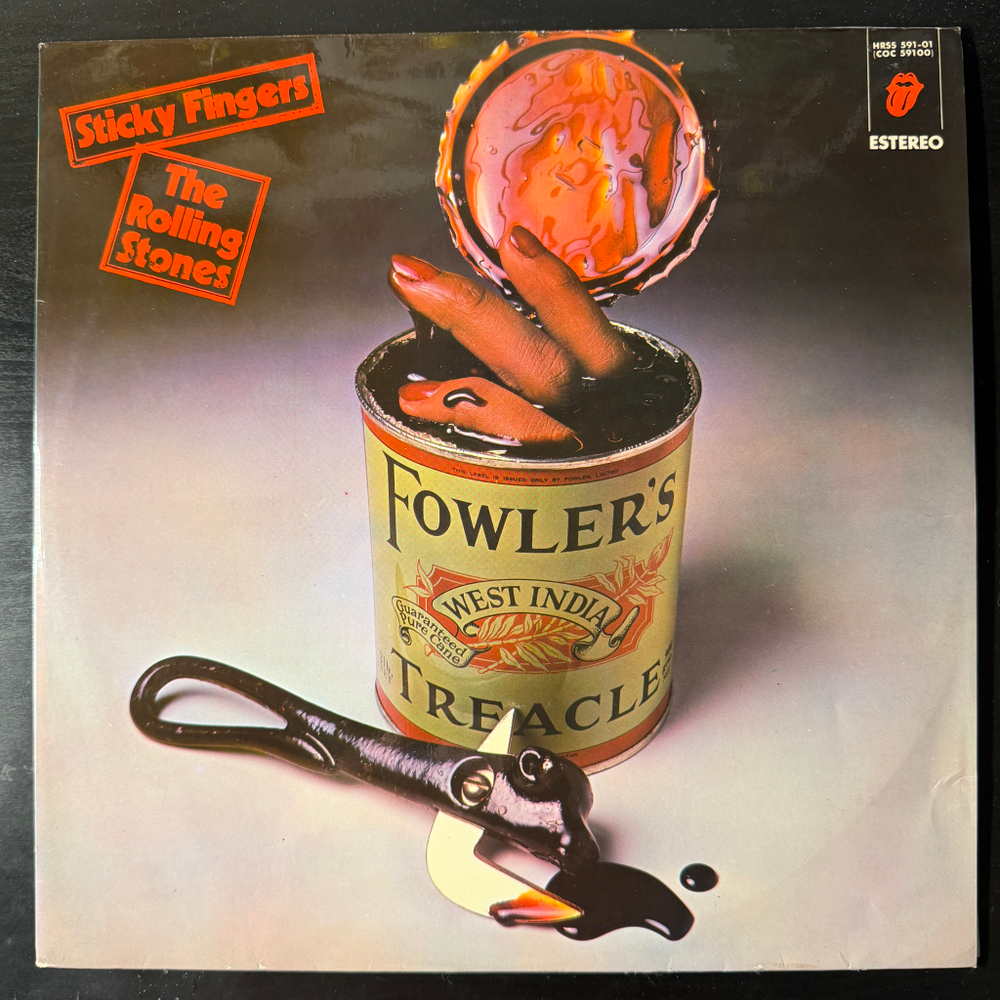 The Rolling Stones ‎– Sticky Fingers (Испания 1971г.)