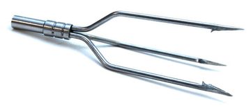 Наконечник трехзубый Sargan Паяра long прут 4 мм