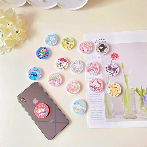 Попсокет с принтом "Mini Cartoon"