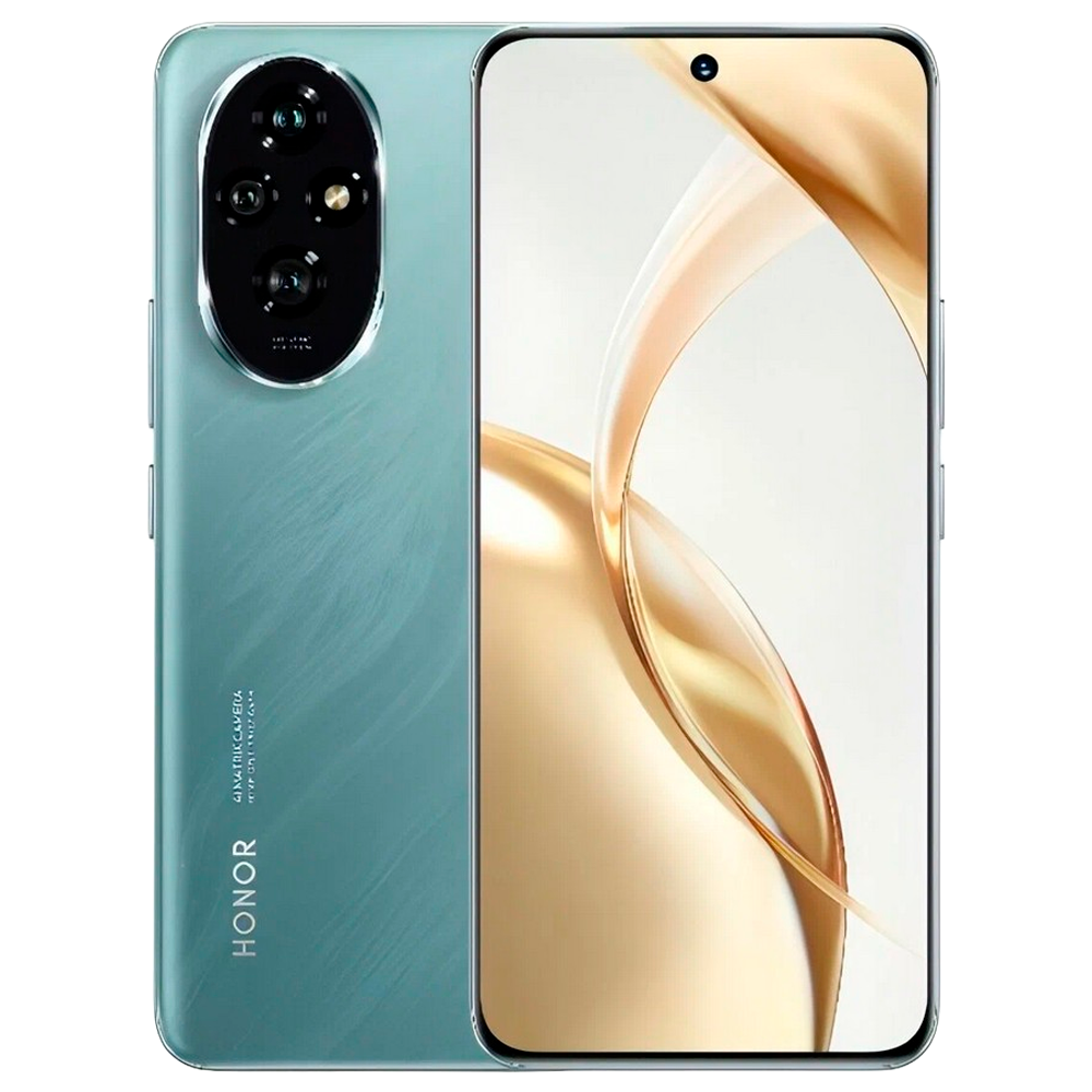 Смартфон HONOR 200 12/512GB, Emerald Green (Зеленый)