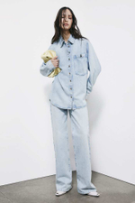 Джинсы PATRIZIA PEPE