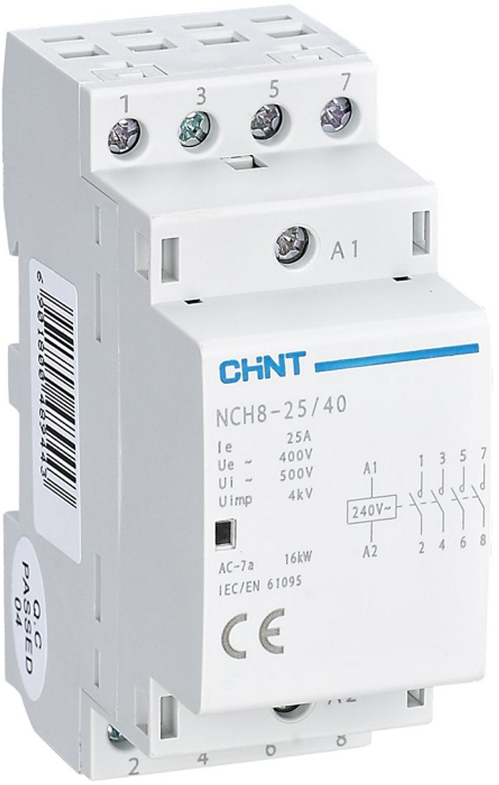 Контактор модульный CHINT 256089