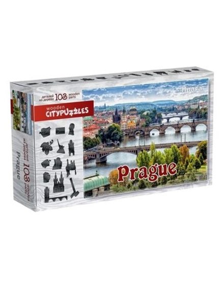 Пазлы фигурные «Прага»