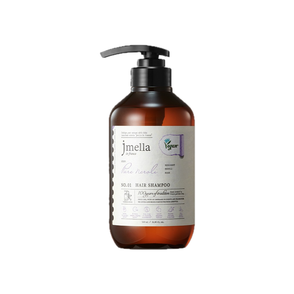 JMELLA Парфюмированный шампунь для волос "Чистый нероли" Pure Neroli JMELLA Парфюмированный шампунь для волос "Чистый нероли" Pure Neroli