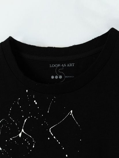 Serdyukov футболка LOGO одежда унисекс стиль принт качество