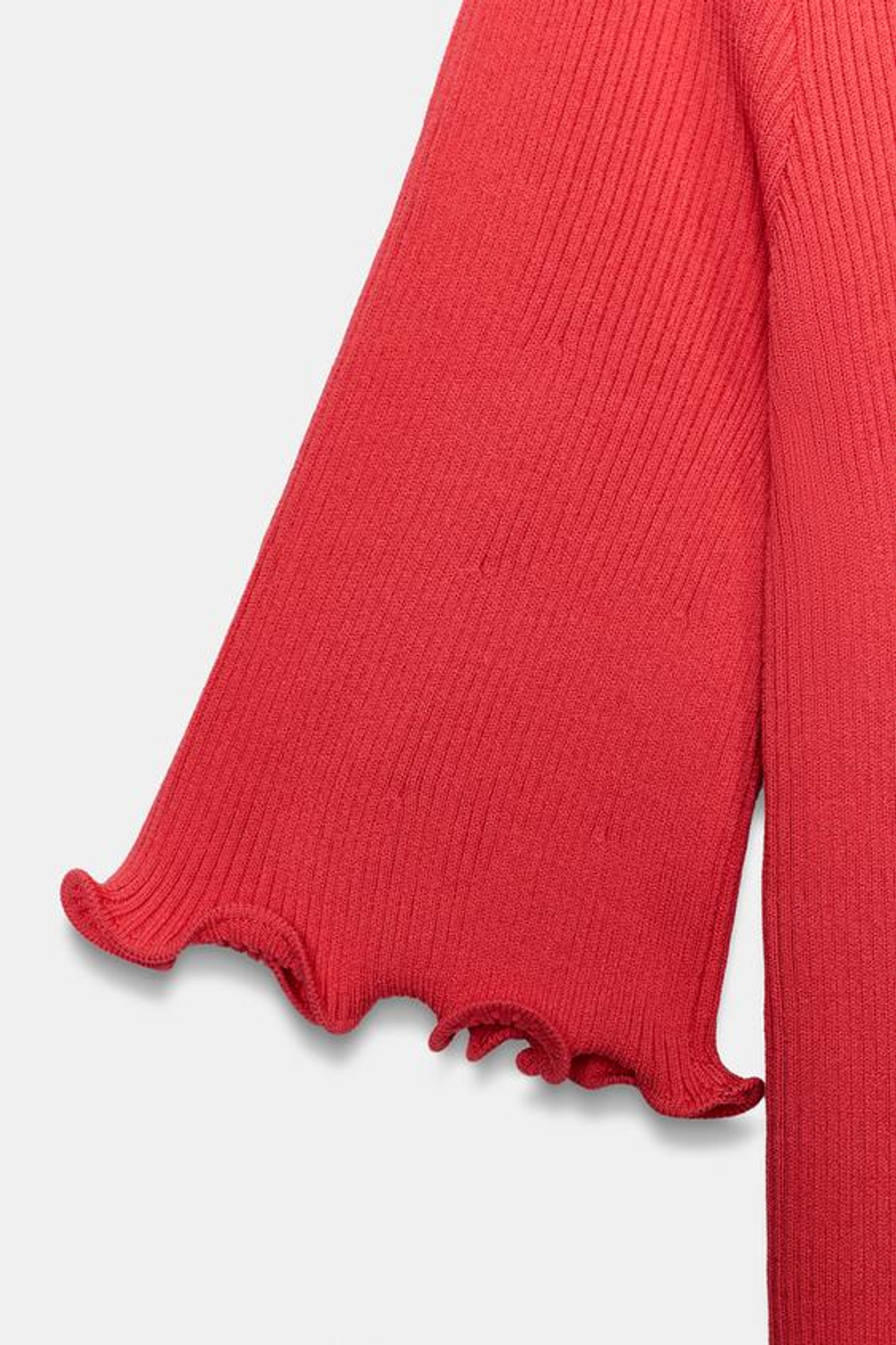 ZARA КОРОТКОЕ ПЛАТЬЕ В РУБЧИК, КОРАЛЛОВЫЙ/КРАСНЫЙ