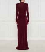 Платье Elisabetta Franchi - бордовый(AB72447E2)