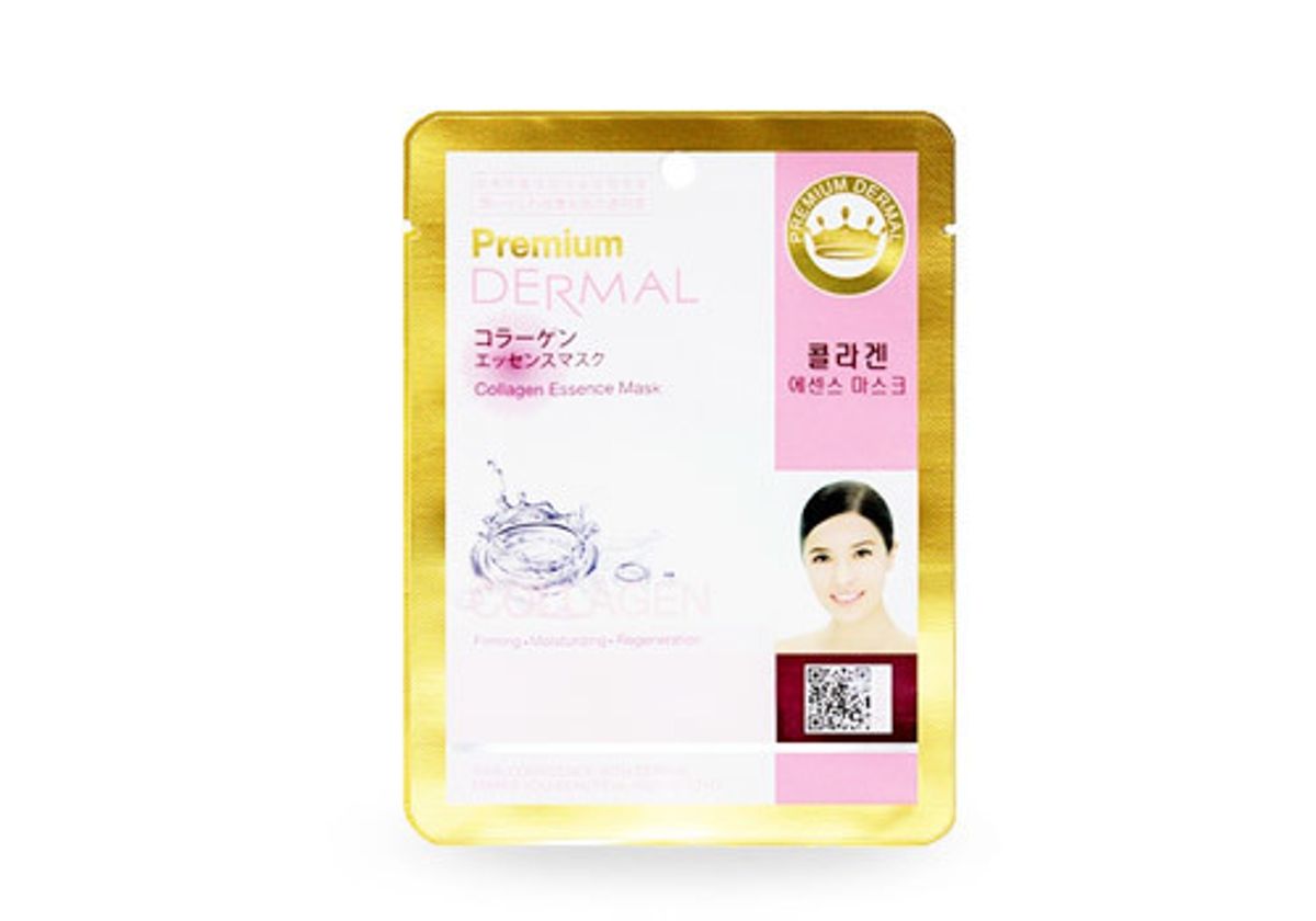 Маска с повышенным содержанием коллагена "Premium Dermal", 25г