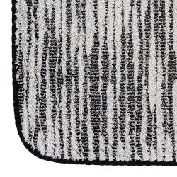 Полотенце 55х100 Abyss & Habidecor Cozi 990 black Португалия