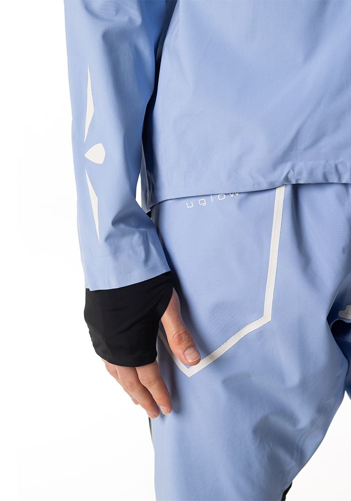 БРЮКИ МУЖСКИЕ WATERPROOF RUN PANTS 25K/35K-10K/10K MVP | SERENITY