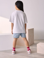 Футболка для девочки Next AG5-850, Белый